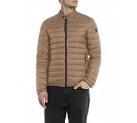 REPLAY M8261, Chaqueta acolchada Hombre, Marrón (Earth 557), S