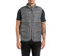Replay M8411 Chaleco, 093 Lead Grey, L Hombres