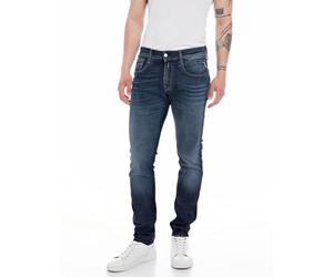 REPLAY M914 Anbass C-Stretch Jeans, Azul (Dark Blue 007), 34W / 32L para Hombre