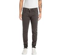REPLAY M914 Anbass Hyperflex Colour Xlite, Jeans Hombre, Gris (Wood Grey 393), 28W / 32L