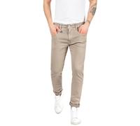 REPLAY M914 Anbass Hyperflex Colour Xlite, Jeans Hombre, Marrón (Sand 020-1), 34W / 32L