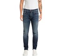 Replay M914 Anbass Hyperflex, Jeans Hombre, Azul (Dark Blue 007-5), 33W / 34L