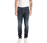 REPLAY M914 Anbass Hyperflex, Jeans Hombre, Azul (Dark Blue 007-6), 33W / 34L