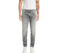 REPLAY M914 Anbass Hyperflex, Jeans Hombre, Gris (Medium Grey 096-1), 33W / 34L