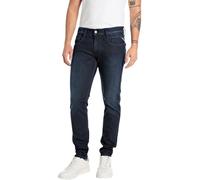 REPLAY M914 Anbass Power Stretch Jeans, Azul (Dark Blue 007-5), 34W / 32L para Hombre