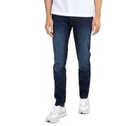 Replay M914 Anbass Power Stretch, Jeans Hombre, Azul (Dark Blue 007-5), 36W / 32L
