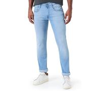 REPLAY M914 Anbass Power Stretch, Jeans Hombre, Azul (Light Blue 010-1), 36W / 30L