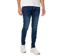 REPLAY M914 Anbass Power Stretch, Jeans Hombre, Azul (Medium Blue 009-4), 36W / 34L