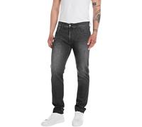 Replay M914 Anbass Power Stretch, Jeans Hombre, Gris (Dark Grey 097), 32W / 34L