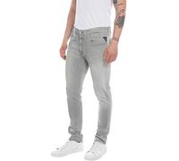 REPLAY M914 Anbass Power Stretch, Jeans Hombre, Gris (Light Grey 095), 28W / 30L