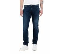 REPLAY M914 Anbass Power Stretch, Vaqueros con power stretch para hombre, Azul (Dark Blue 007), 33W / 32L