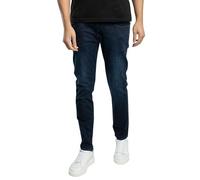 REPLAY M914 Anbass Power Stretch, Vaqueros con power stretch para hombre, Azul (Dark Blue 007), 34W / 32L