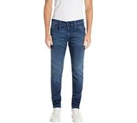REPLAY M914 Anbass X-Lite, Jeans Hombre, Azul (Dark Blue 007), 33W / 30L