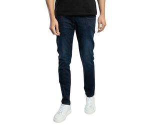 REPLAY M914Y Anbass Stretch, Vaqueros elásticos para hombre, Azul (Dark Blue 007), 33W / 34L