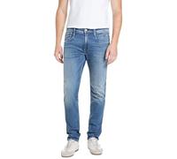 Replay M914Y Jeans, 009 Azul Medio, 34W x 34L Hombre