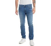 REPLAY M914y Power Stretch, Jeans para Hombre, Azul (Dark Blue 568), 33W / 32L