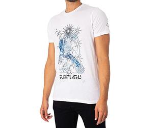 REPLAY M914y Power Stretch, Jeans para Hombre, Azul (Medium Blue 400), 29W / 32L