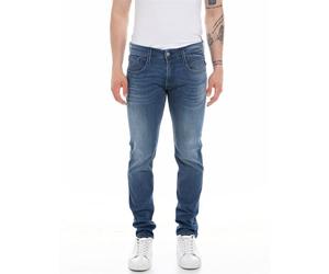 REPLAY M914y Power Stretch, Jeans para Hombre, Azul (Medium Blue 400), 31W / 32L