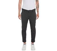 REPLAY M9686 Comfort Striped Fabric Pantalones, Blue 020, 28W / 30L para Hombre