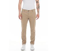 REPLAY M9722J Benni Stretch Bull Jeans, Sand 525, 29W / 32L para Hombre