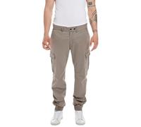 REPLAY M9922 Essential Pantalones, Warm Grey 104, 30W / 30L para Hombre