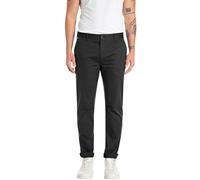 Replay M9998 Pantalones, 098 Negro, 38W x 32L para Hombre