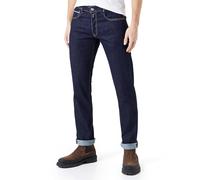 REPLAY MA972 Grover BF, Vaqueros elásticos para hombre, Azul (Dark Blue 0072), 30W / 34L
