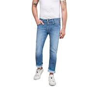 REPLAY MA972 Grover Dark Indigo Super Stretch Jeans, Medium Blue 009, 32W / 36L para Hombre