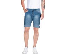 REPLAY MA981Y RBJ.901 Shorts Power Stretch, Pantalones cortos vaqueros con Power Stretch para hombre, Azul (Medium Blue 009), 38W