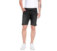 REPLAY MA981Y RBJ.901 Shorts Power Stretch, Pantalones cortos vaqueros con Power Stretch para hombre, Gris (Dark Grey 097), 31W