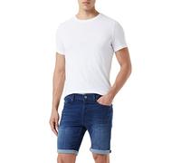 REPLAY MA981Y RBJ.901 Shorts Power Stretch, Pantalones cortos vaqueros con Power Stretch para hombre, Azul (Medium Blue 0092), 34W