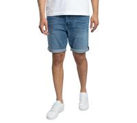 REPLAY MA981Y RBJ.901 Shorts Power Stretch, Pantalones cortos vaqueros con Power Stretch para hombre, Azul (Medium Blue 009), 33W