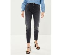 Replay MAIJKE jean coupe droit noir delavé 30 X 28 Gris