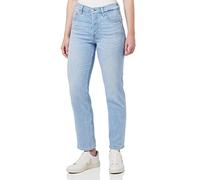 REPLAY Maijke Straight Jeans, 010 BLU, 24W / 28L para Mujer