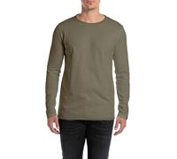 Replay Manga Larga básica de algodón para Hombre, 234 Mud, 3XL