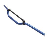 REPLAY - MANILLAR MOTO 50 REPLAY CROSS ALUMINIO AZUL L810mm H50mm CON BARRA DE RENFUERZO