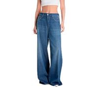 Replay Margott Jeans, 009 Azul Medio, 27W x 30L Mujeres