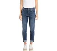 Replay Marty Powerstretch Denim Jeans, 009 Azul Medio, 29W x 28L para Mujer