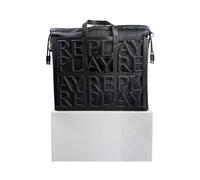 Replay- Maxi bolso negro letras- Bags- Mujer- Negro- ONE SIZE- Maxi bolso negro letras