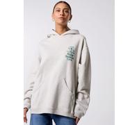 Replay Mesh COUPE OVER XXS Gris