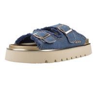 REPLAY Muddy, Sandalia Mujer, 220 Denim, 36 EU