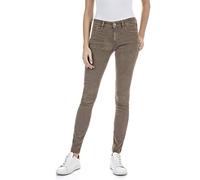 REPLAY New Luz Hyperflex Colour, Jeans para Mujer, Beige (121 Beige), 29W / 30L