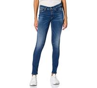 Replay New Luz Hyperflex Re-Used XLite, Jeans, para Mujer, Azul (medio 009), 23W / 30L