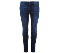 REPLAY New Luz Powerstretch Denim Skinny Jeans para Mujer, Azul (0072 Dark Blue), 23W / 32L