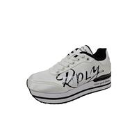 REPLAY New Penny Emery, Zapatillas Mujer, 061 White, 38 EU