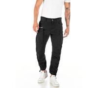 REPLAY Pantalón cargo 'Joe' negro, Talla 33