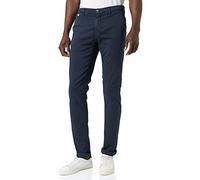 Replay Pantalón chino para hombre Benni Regular-Fit Hyperflex con elástico, azul (Blue 010), 36W / 32L