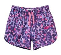 Replay Pantalón corto de jogging cómodo para niña, multicolor (Animalier Lilac/Pink 010), 4 años