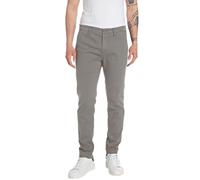 Replay Pantalones cargo Hyperflex para hombre, gris (Medium Grey 176), 29W / 32L