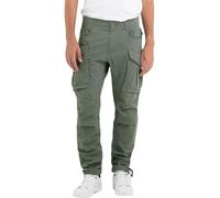 Replay Pantalones Cargo Joe para Hombre, Ajuste Regular, Hechos de algodón cómodo, 703 Verde Aviador, 29W/34L